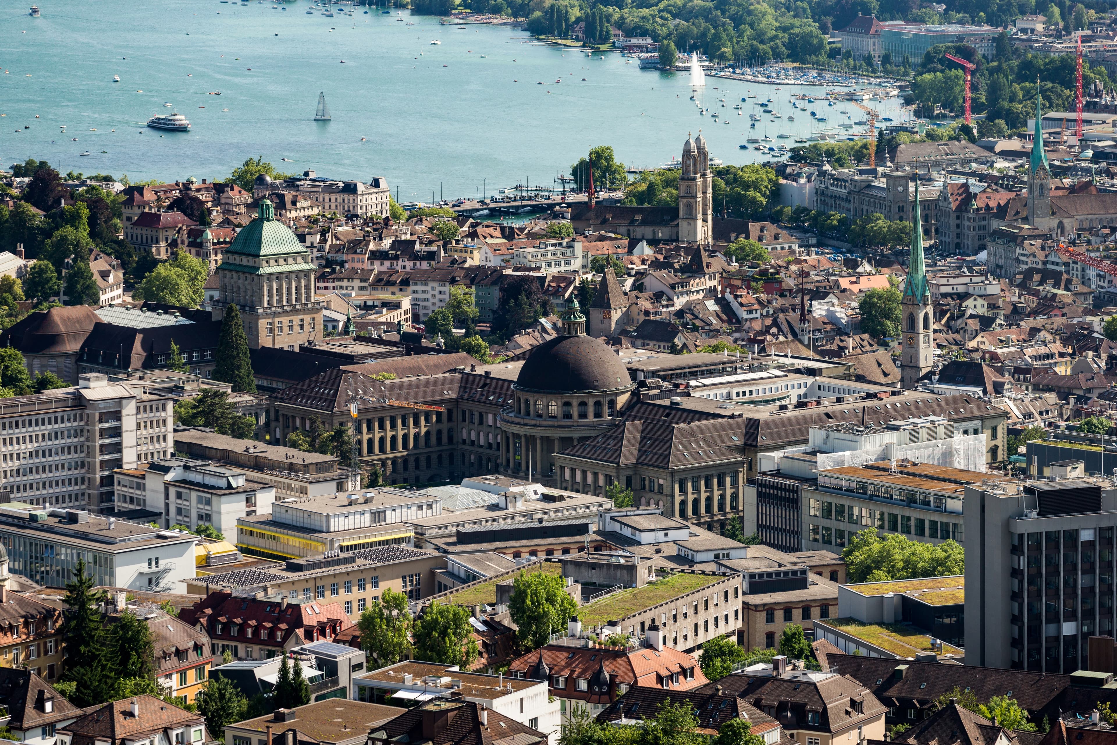 ETHZ Master's in Mechanical Engineering, Control System and Automation