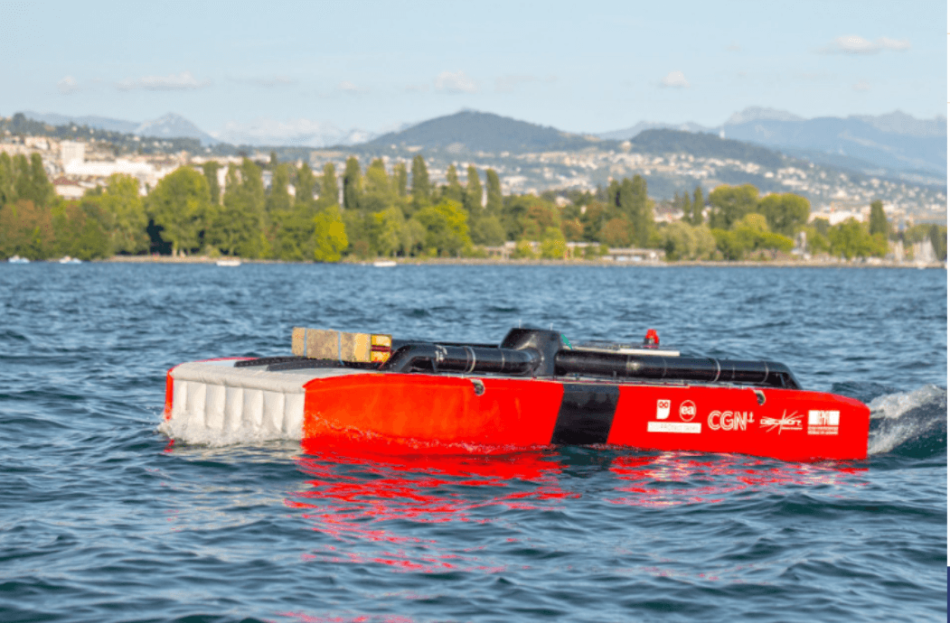 Embedded propulsion system for Swiss Solar Boat
